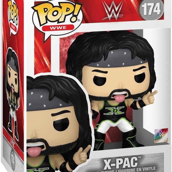 New - Funko Pop! WWE: X-Pac - Picture 1 of 1